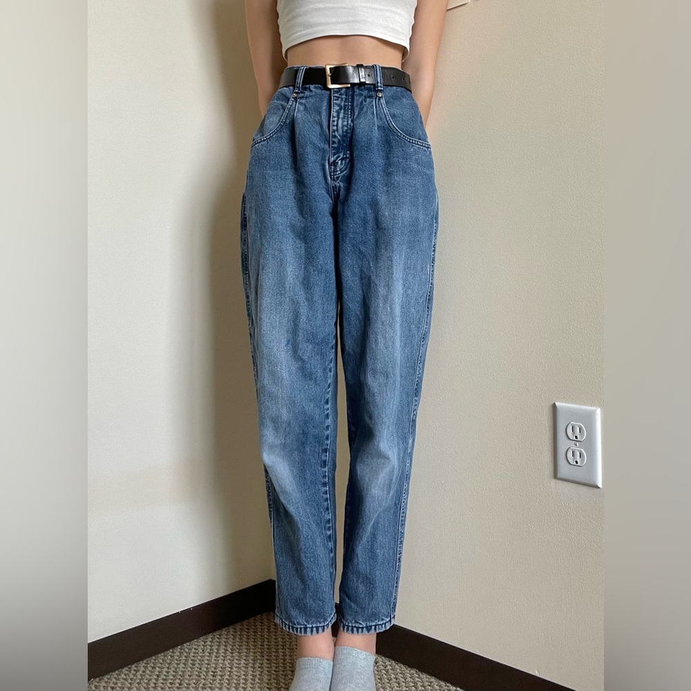Authentic Brittania High Waisted Jeans